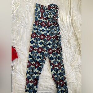 Print jumpsuit